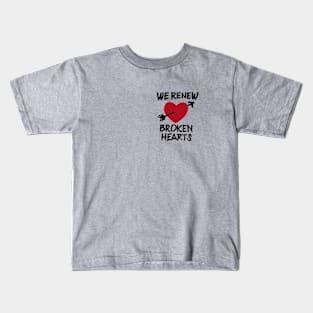 Broken Hearts Kids T-Shirt